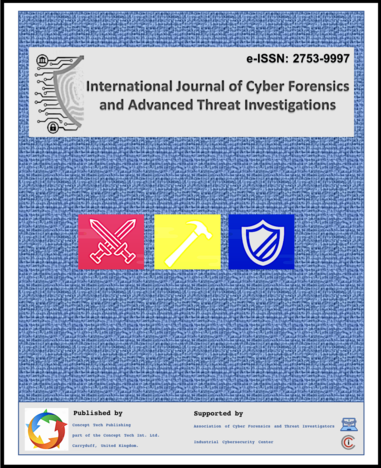 International Journal of Cyber Forensics and Advanced Threat Investigations